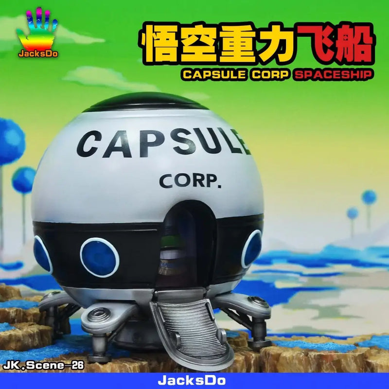 JacksDo - Dragonball Z Capsule Corp Spaceship