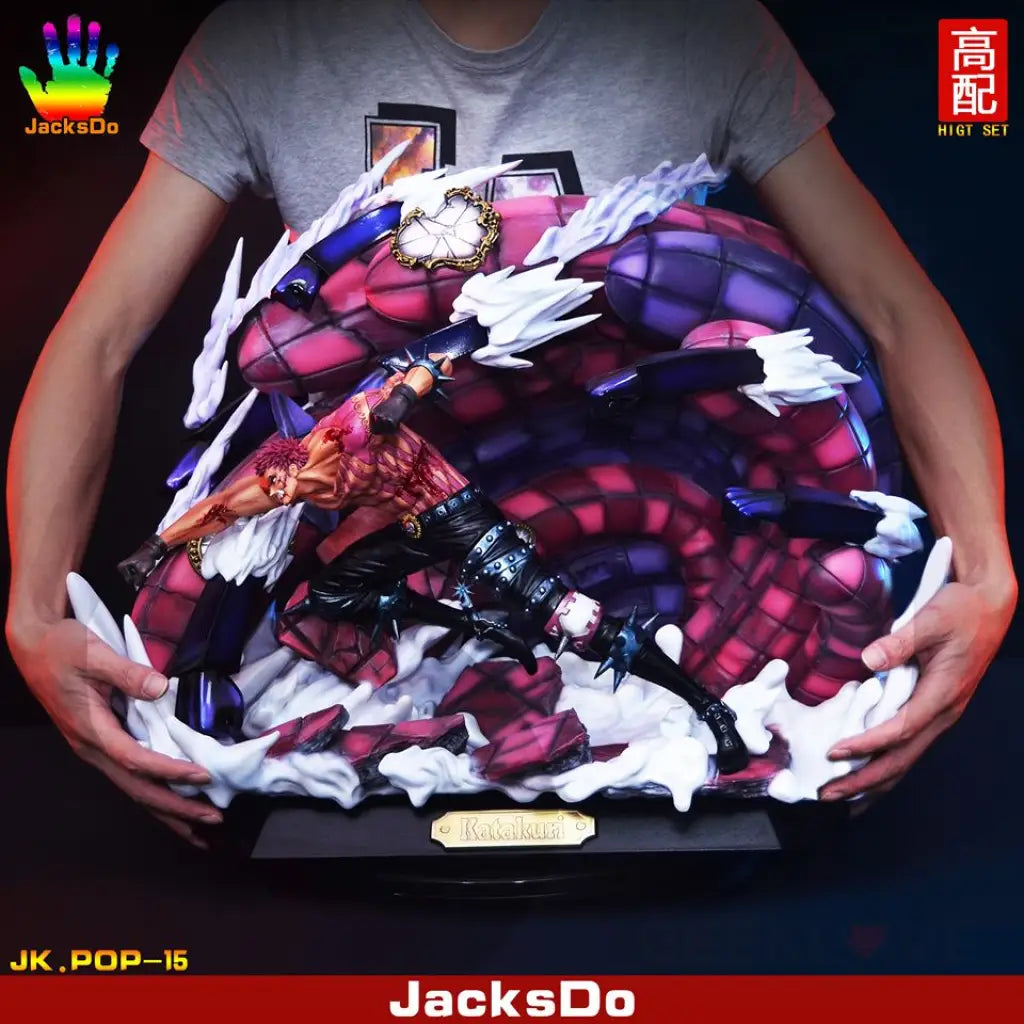 JacksDo Katakuri Fighting GK (HIGH SET) - GeekLoveph