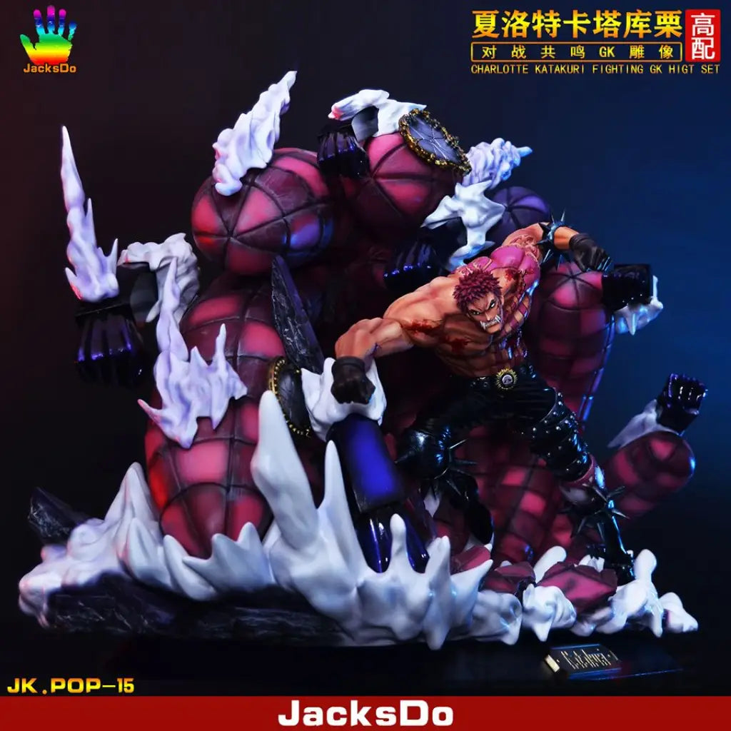 JacksDo Katakuri Fighting GK (HIGH SET) - GeekLoveph