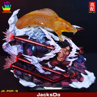 JacksDo Luffy Snakeman Fighting GK (HIGH SET) - GeekLoveph
