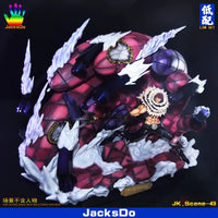 JacksDo P.O.P. MAX Charlotte Katakuri Scene Base (Low Set) - GeekLoveph