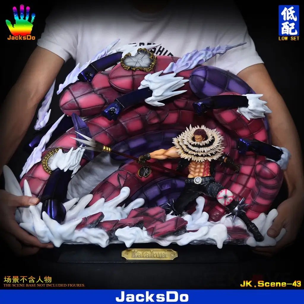 JacksDo P.O.P. MAX Charlotte Katakuri Scene Base (Low Set) - GeekLoveph