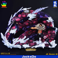 JacksDo P.O.P. MAX Charlotte Katakuri Scene Base (Low Set) - GeekLoveph