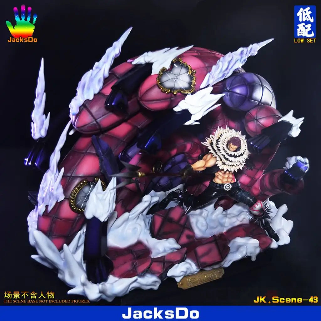 JacksDo P.O.P. MAX Charlotte Katakuri Scene Base (Low Set) - GeekLoveph