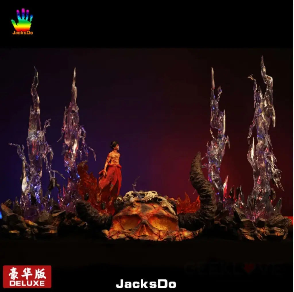 JacksDo POPMAX Kaido Onigashima Scene Base Deluxe Ed. - GeekLoveph