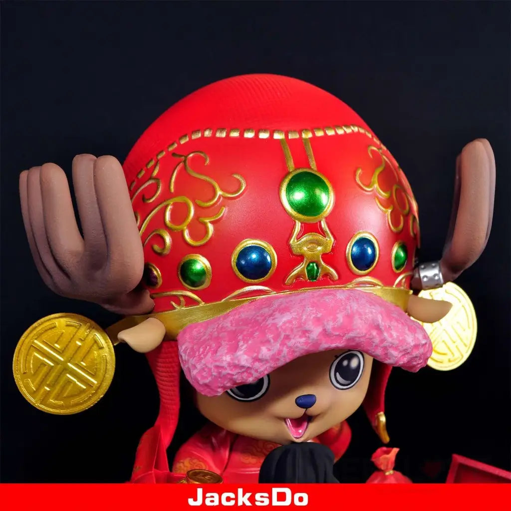 JacksDo - Tony Tony Chopper Blessings（Happiness/Luck/Strong） - GeekLoveph