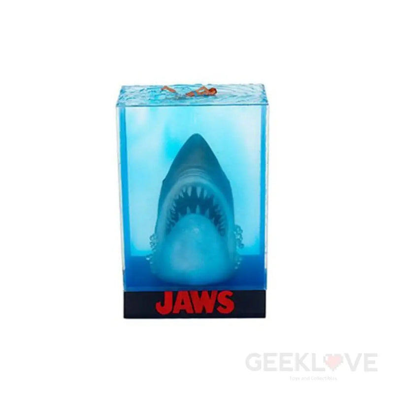 Jaws Movie Poster Statue