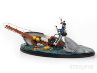 Jaws Orca Boat Diorama - GeekLoveph