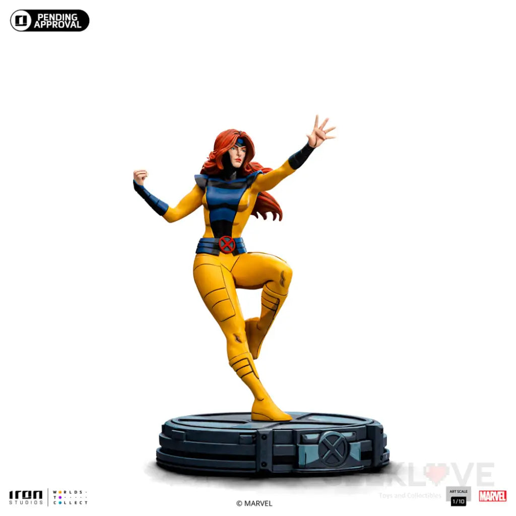 Jean Grey Marvel Comics Art Scale 1/10 Figure