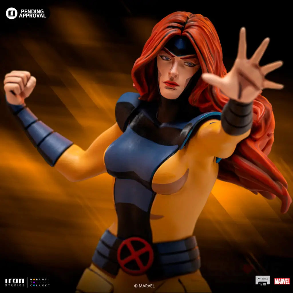Jean Grey Marvel Comics Art Scale 1/10 Figure