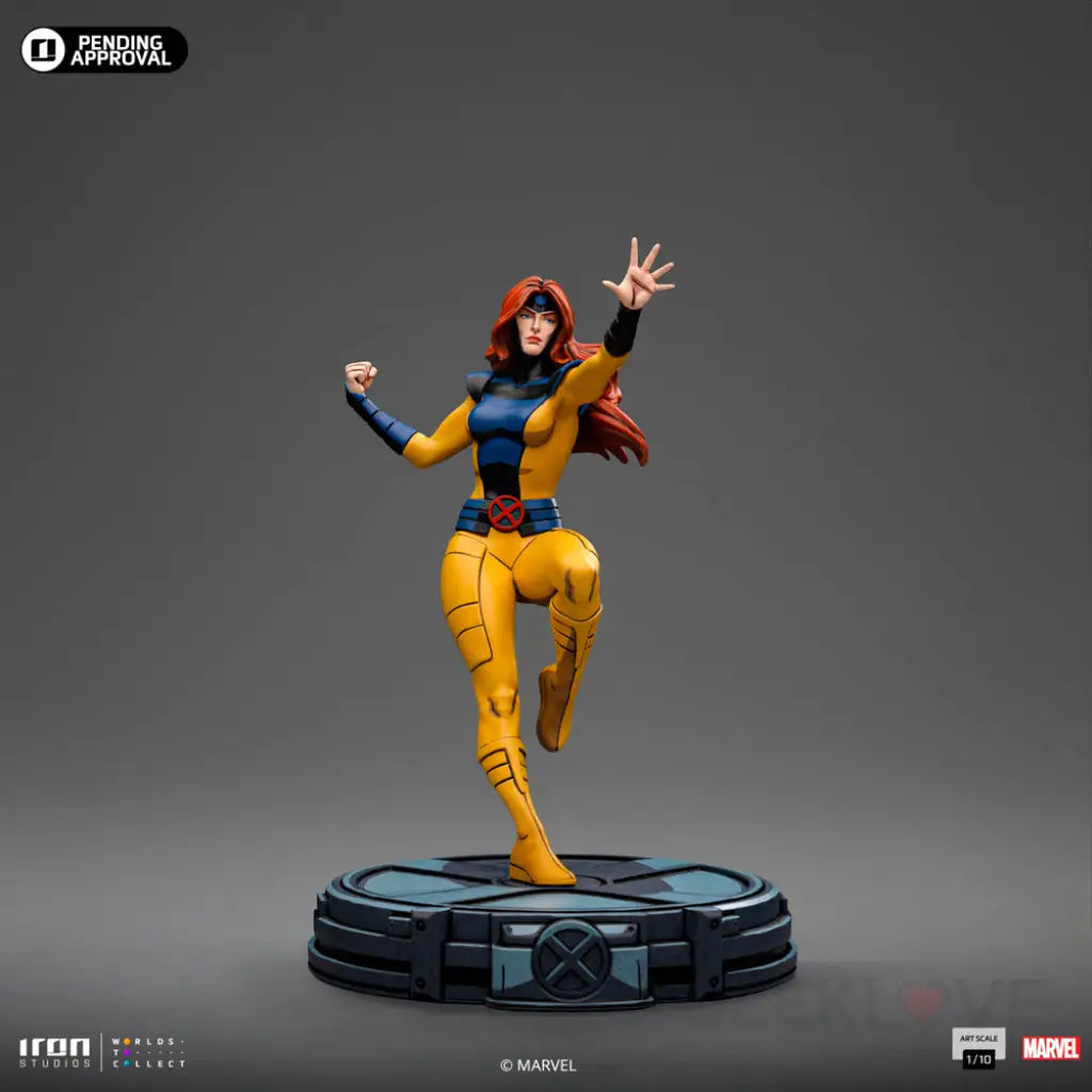 Jean Grey Marvel Comics Art Scale 1/10 Figure