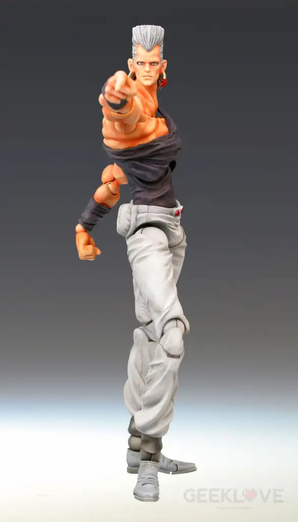 Jean Pierre Polnareff Jojo'S Bizarre Adventure Part3 Stardust Crusaders  - GeekLoveph