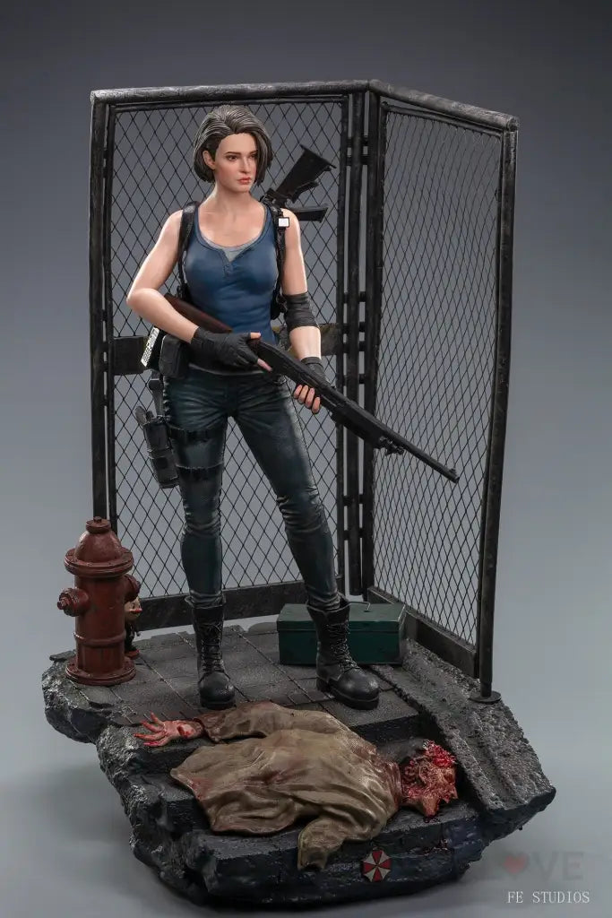 Jill Valentine Ex Ver. 1/4 Scale Statue Preorder