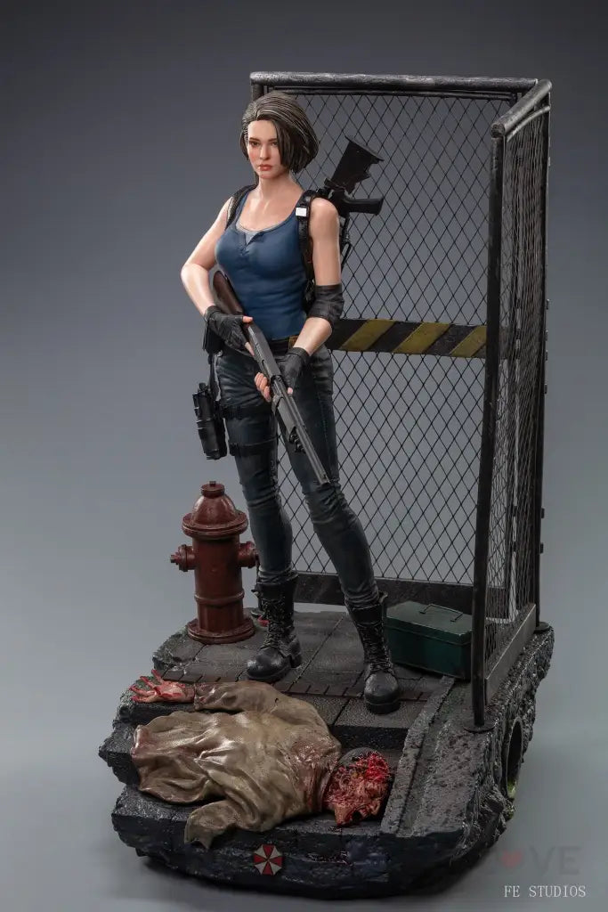 Jill Valentine Ex Ver. 1/4 Scale Statue Preorder