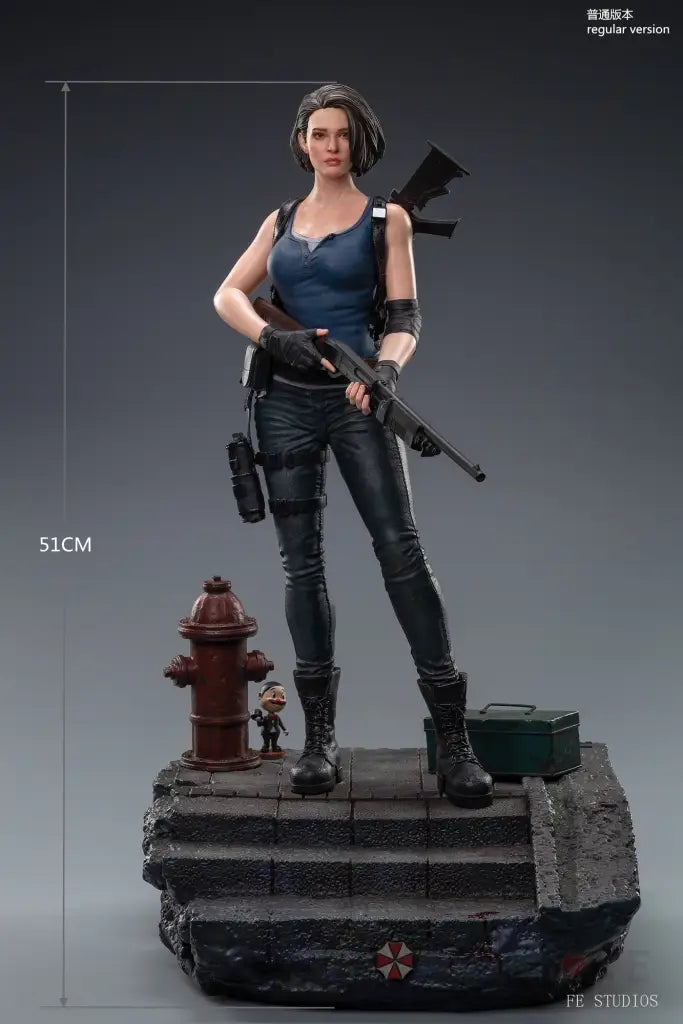 Jill Valentine Reg Ver. 1/4 Scale Statue Preorder