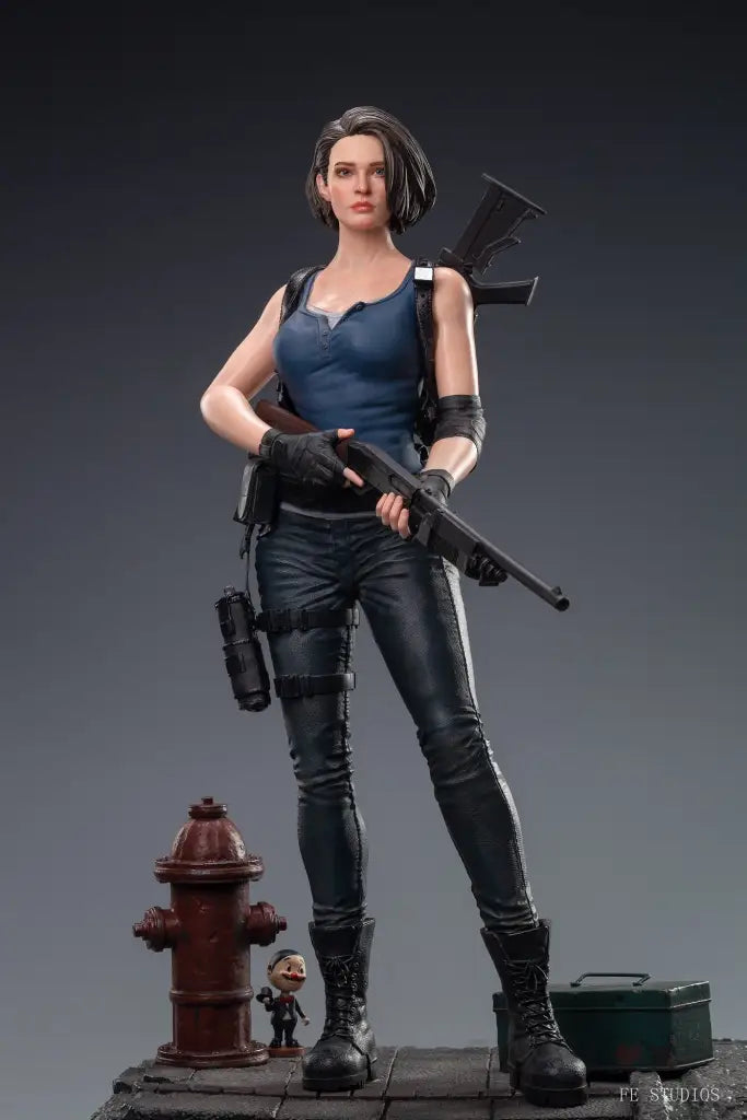 Jill Valentine Reg Ver. 1/4 Scale Statue Preorder