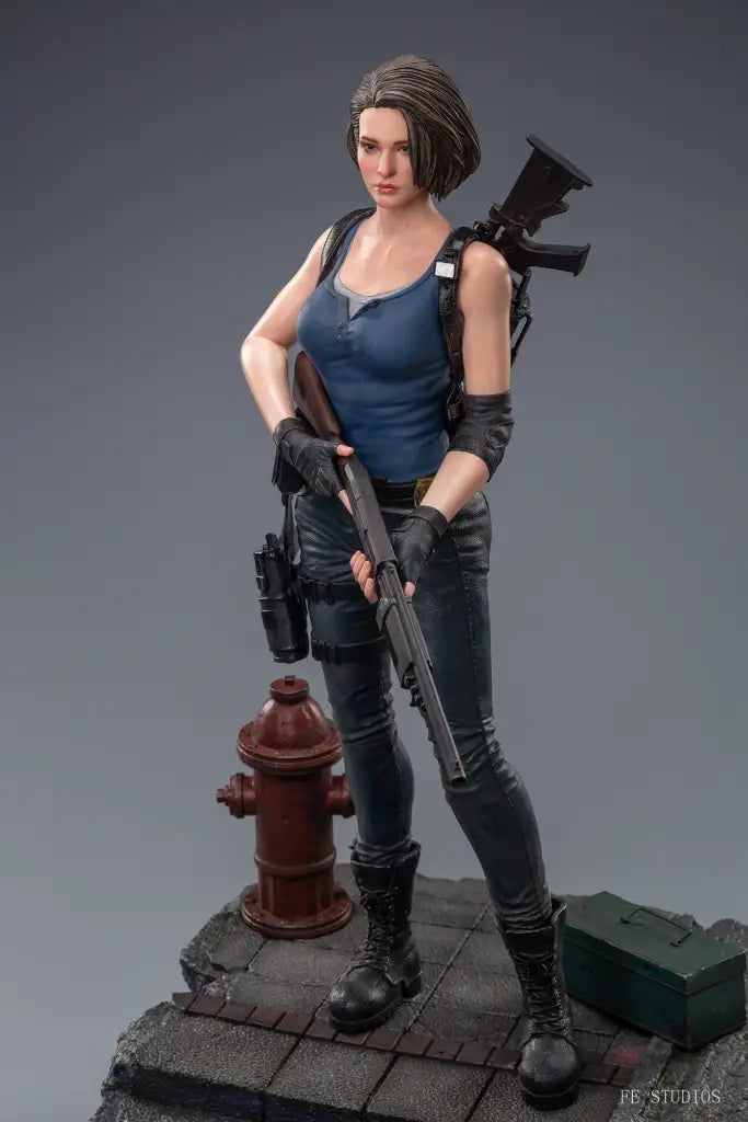 Jill Valentine Reg Ver. 1/4 Scale Statue Preorder