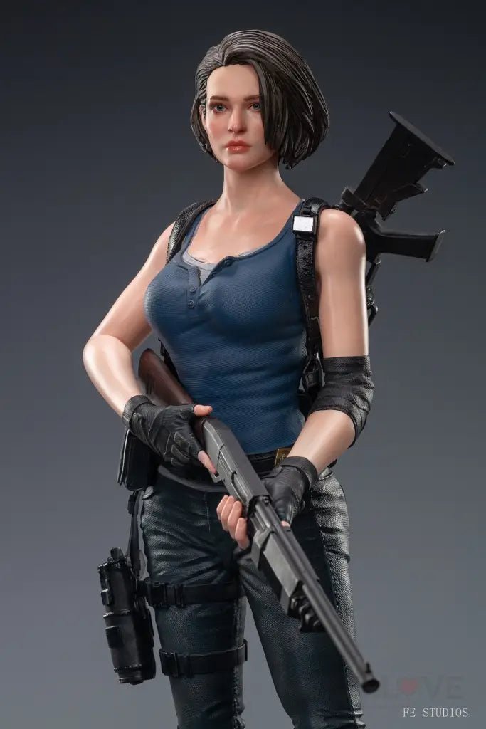 Jill Valentine Reg Ver. 1/4 Scale Statue Preorder