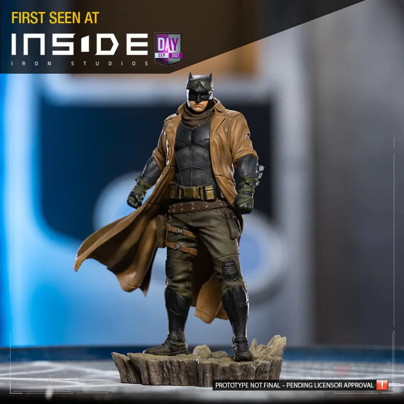 JL Snyder Cut Batman Knightmare Art Scale 1/10 Statue - ADVANCE RESERVATION