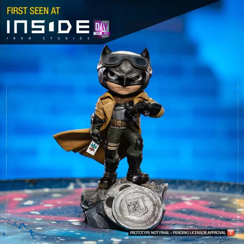 JL Snyder Cut Batman Knightmare MiniCo - ADVANCE RESERVATION