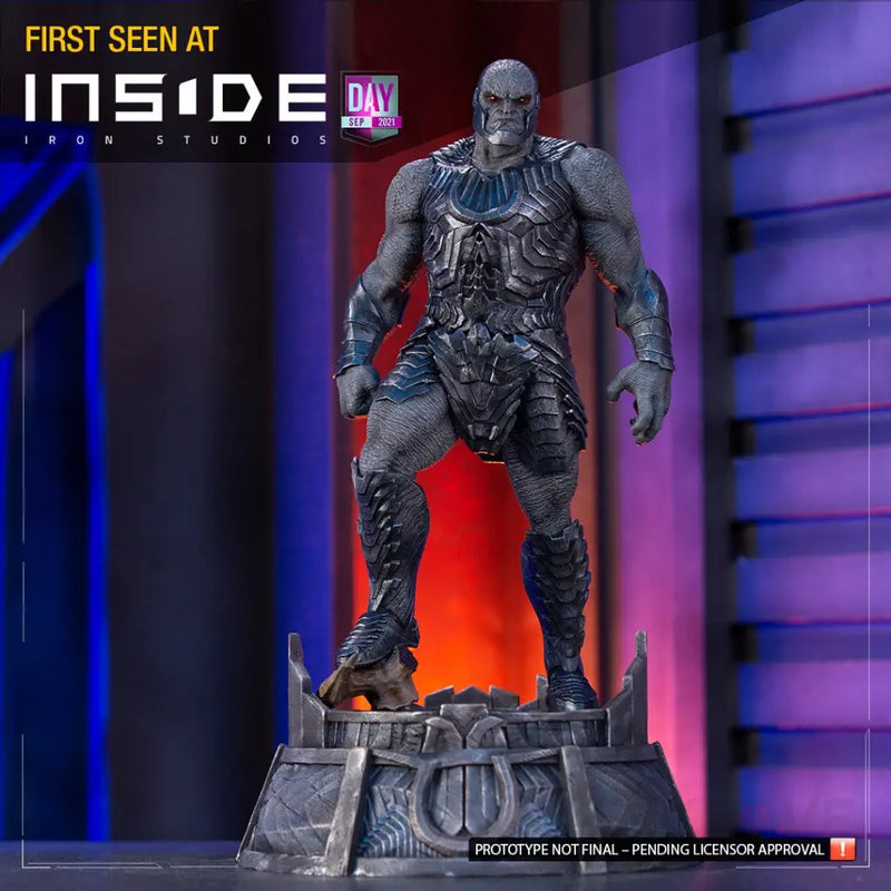 JL Snyder Cut Darkseid Art Scale 1/10 Statue - ADVANCE RESERVATION