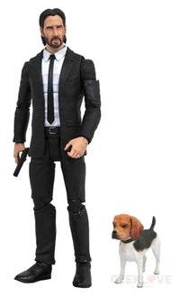 John Wick Select Figure - GeekLoveph