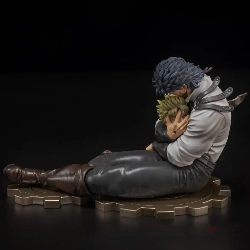 Jojo’s Bizarre Adventure Phantom Blood Figure Museum Jonathan And Dio Scale Figure