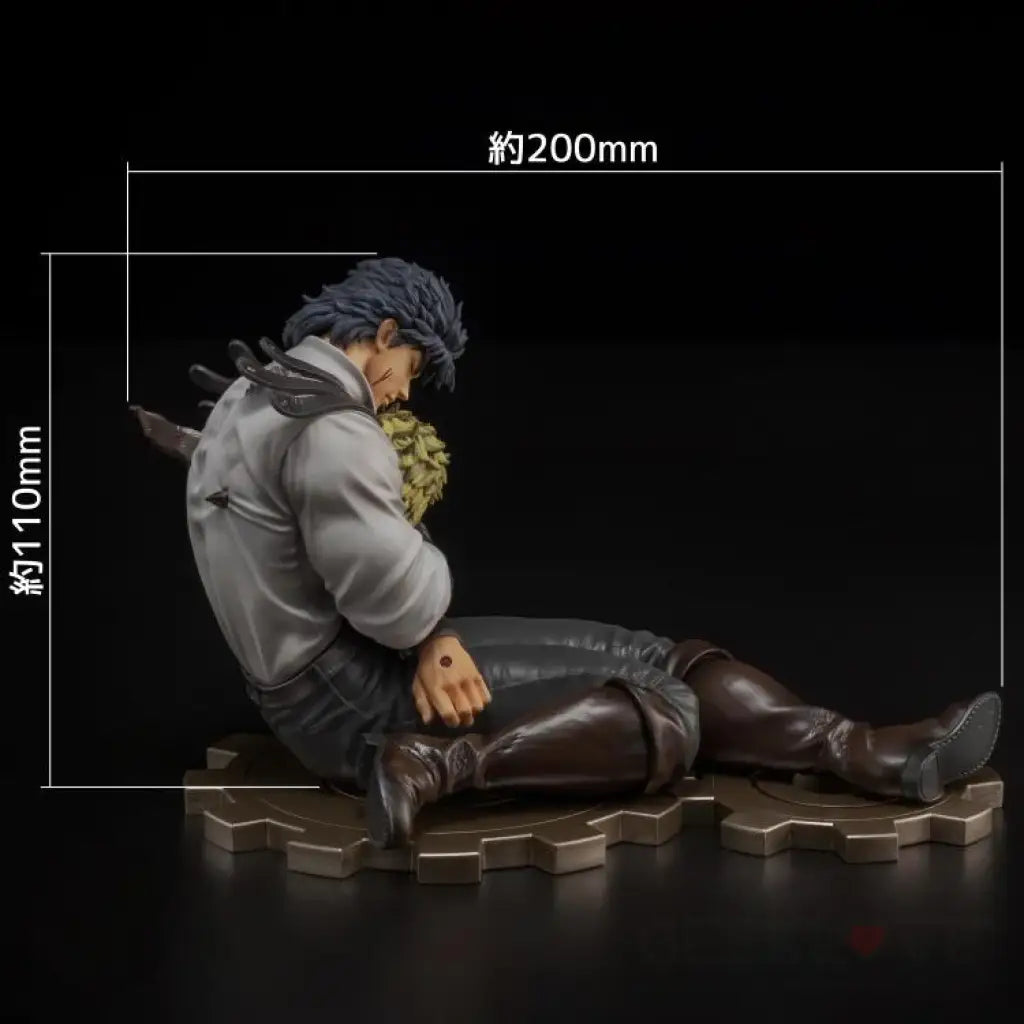 Jojo’s Bizarre Adventure Phantom Blood Figure Museum Jonathan And Dio Scale Figure