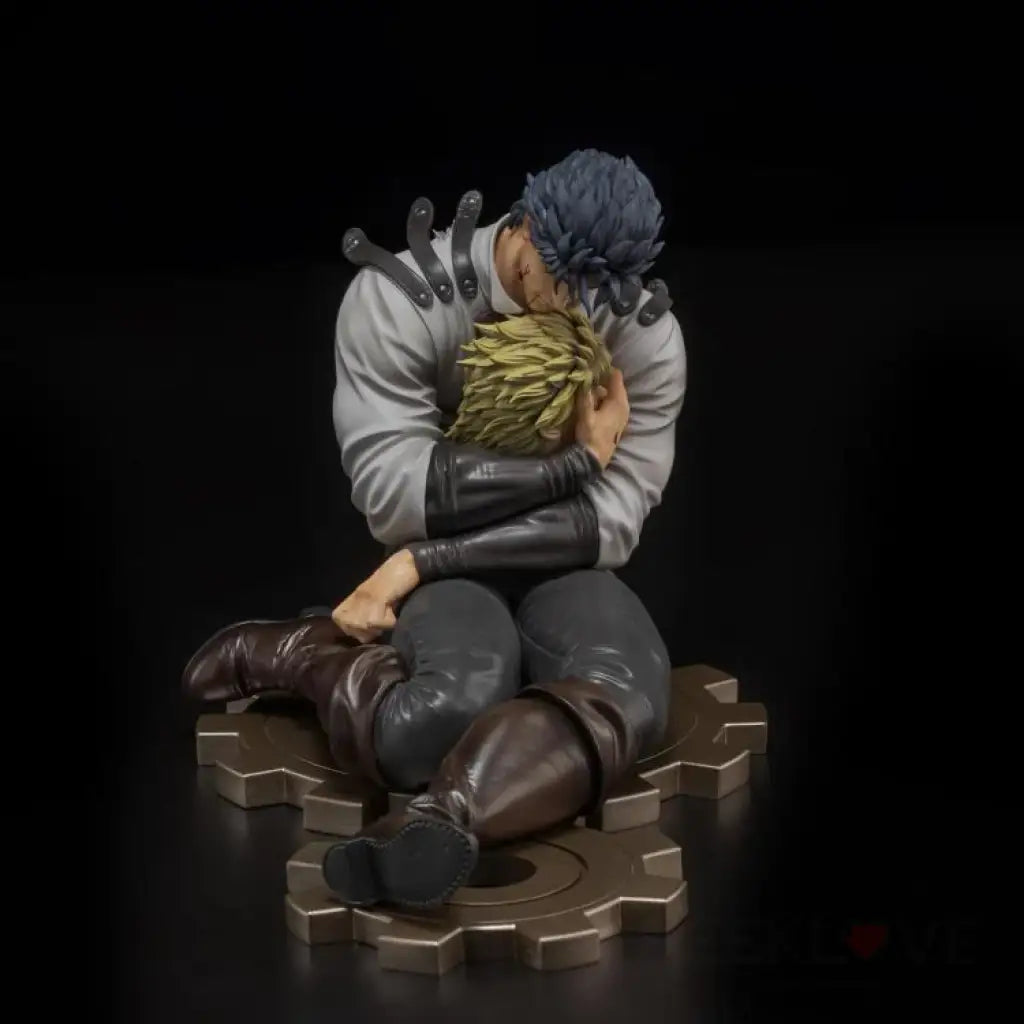 Jojo’s Bizarre Adventure Phantom Blood Figure Museum Jonathan And Dio Scale Figure