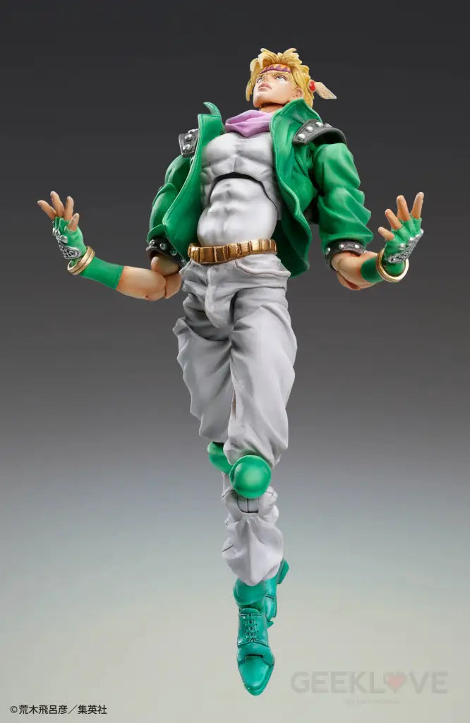 Jojo's Bizarre Adventure Part2 Chozokado Caesar Anthonio Zeppeli - GeekLoveph