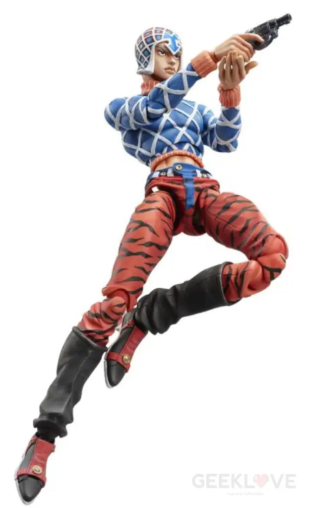 Jojo's Bizarre Adventure Part5 Chozokado Guido Mista S - GeekLoveph