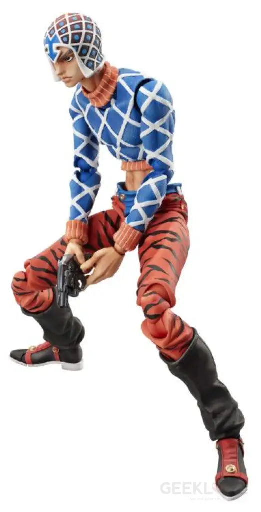 Jojo's Bizarre Adventure Part5 Chozokado Guido Mista S - GeekLoveph