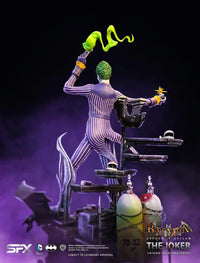 Joker Arkham Asylum 1/8 Scale Statue - GeekLoveph