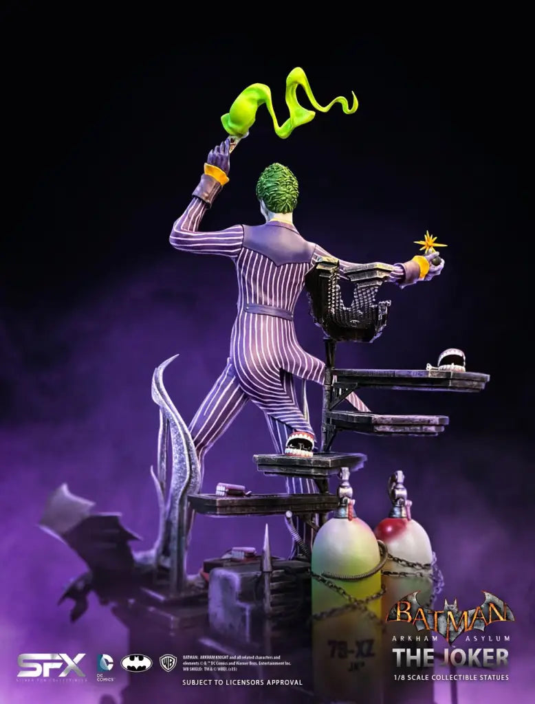 Joker Arkham Asylum 1/8 Scale Statue - GeekLoveph
