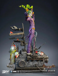 Joker Arkham Asylum 1/8 Scale Statue - GeekLoveph