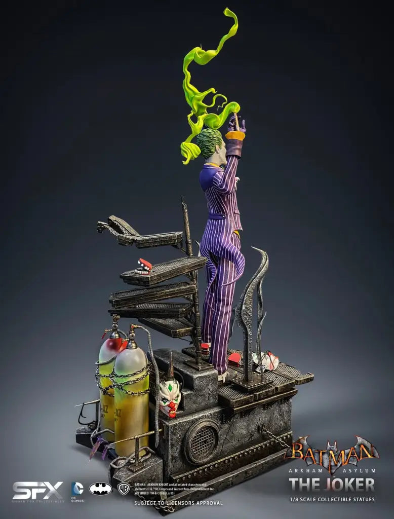 Joker Arkham Asylum 1/8 Scale Statue - GeekLoveph
