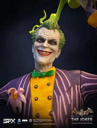 Joker Arkham Asylum 1/8 Scale Statue - GeekLoveph