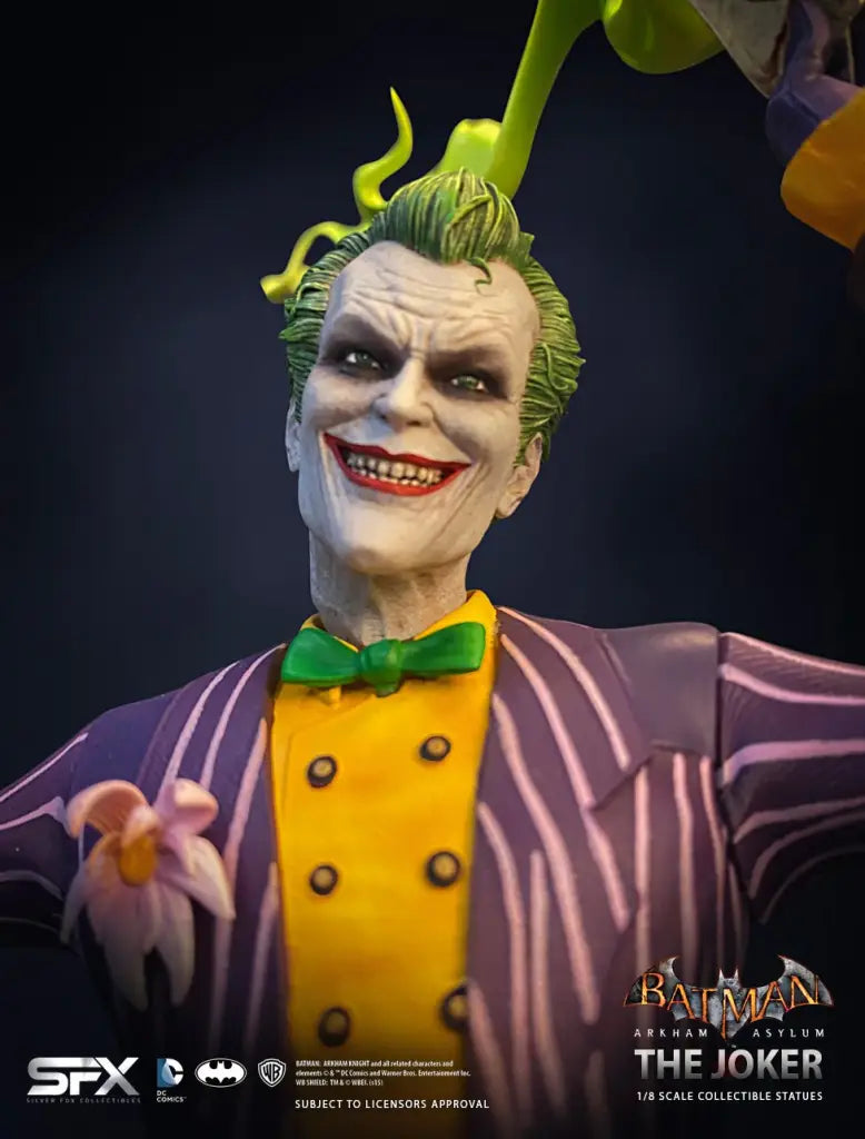 Joker Arkham Asylum 1/8 Scale Statue - GeekLoveph