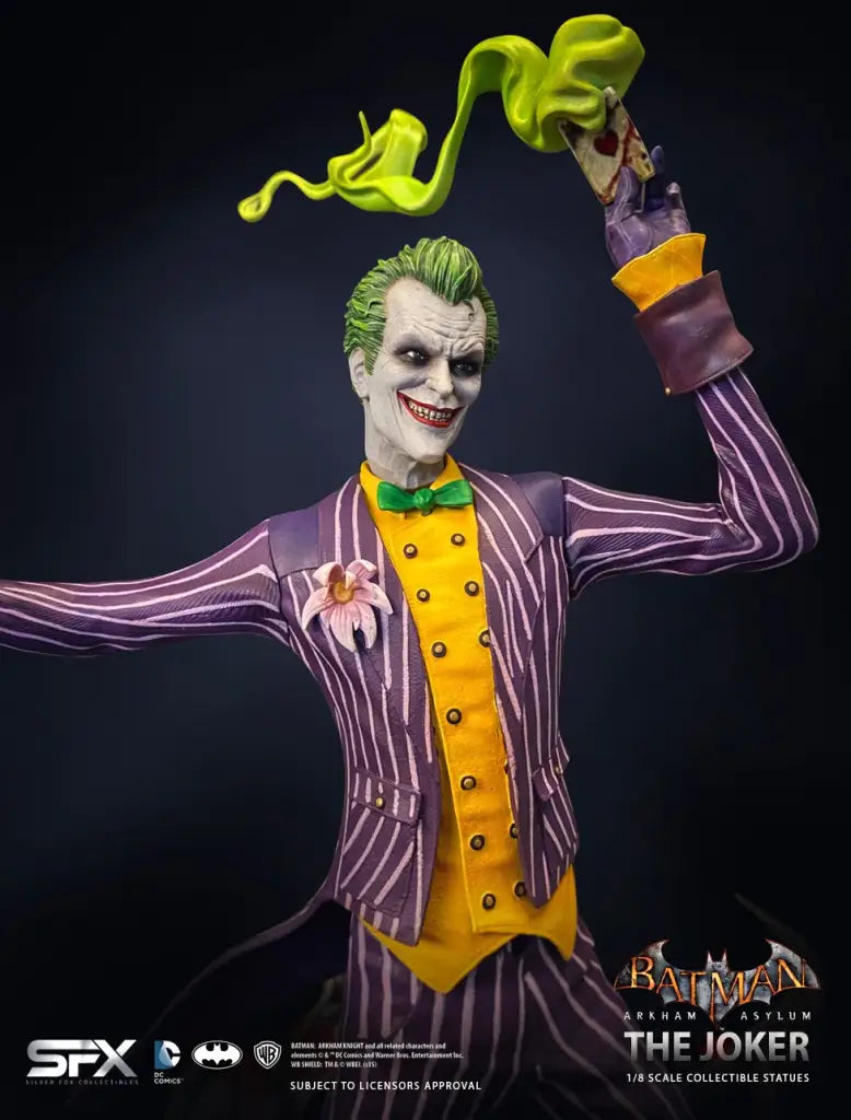 Joker Arkham Asylum 1/8 Scale Statue - GeekLoveph