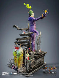 Joker Arkham Asylum 1/8 Scale Statue - GeekLoveph