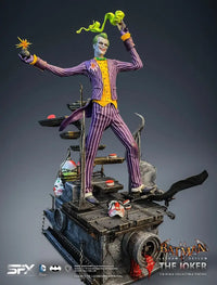Joker Arkham Asylum 1/8 Scale Statue - GeekLoveph