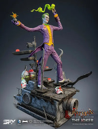 Joker Arkham Asylum 1/8 Scale Statue - GeekLoveph