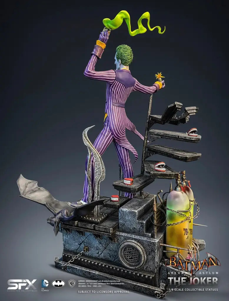Joker Arkham Asylum 1/8 Scale Statue - GeekLoveph