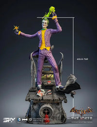 Joker Arkham Asylum 1/8 Scale Statue - GeekLoveph