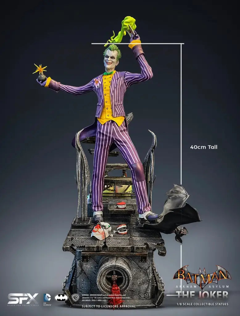 Joker Arkham Asylum 1/8 Scale Statue - GeekLoveph