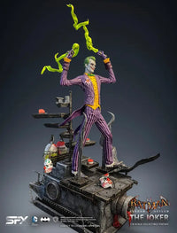 Joker Arkham Asylum 1/8 Scale Statue - GeekLoveph