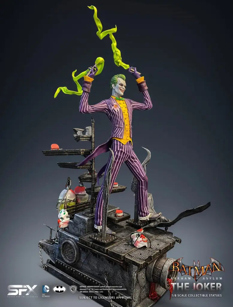 Joker Arkham Asylum 1/8 Scale Statue - GeekLoveph