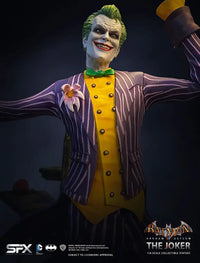 Joker Arkham Asylum 1/8 Scale Statue - GeekLoveph