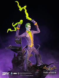 Joker Arkham Asylum 1/8 Scale Statue - GeekLoveph