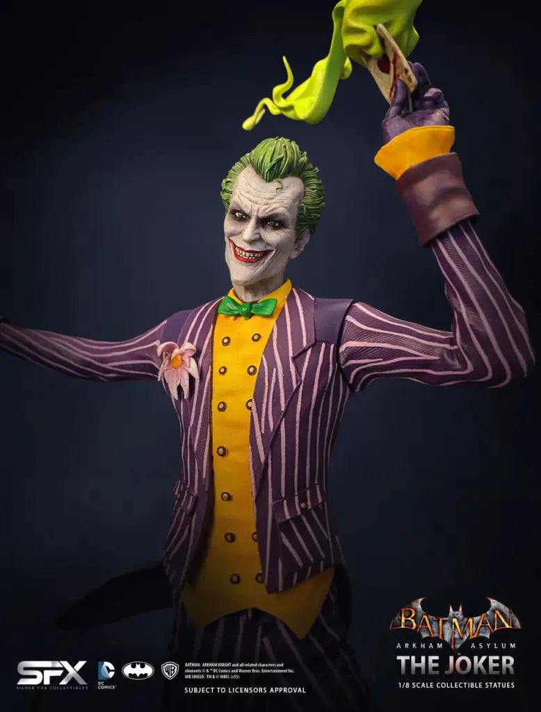 Joker Arkham Asylum 1/8 Scale Statue - GeekLoveph